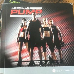 Les Mills Body Combat, Pump, and 21 Day fix DVDs
